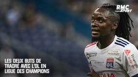 Traoré en partance pour Aston Villa, ses deux buts en Ligue des champions avec l'OL