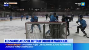 Ligue Magnus : les matchs des Spartiates en direct sur BFM Marseille Provence