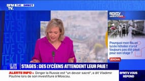 Pourquoi mon fils en lycée hôtelier n'a-t-il toujours pas été payé pour son stage ? BFMTV répond à vos questions