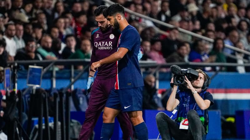 PSG-Gérone: Luis Enrique donne des premières nouvelles d’Asensio, sorti sur blessure