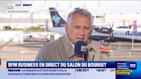 Le salon du Bourget ouvre ses portes, suivez notre émission spéciale au milieu des avions