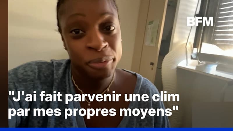 Canicule: elle accouche sous 42 degrés à l'hôpital Lariboisière à Paris