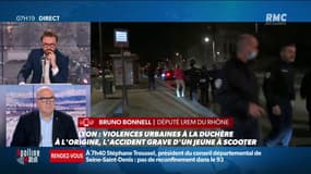Violences à La Duchère: "Ni excuse, ni amalgame: il ne faut pas faire de ce quartier une carricature", implore Bruno Bonnell, député LREM du Rhône