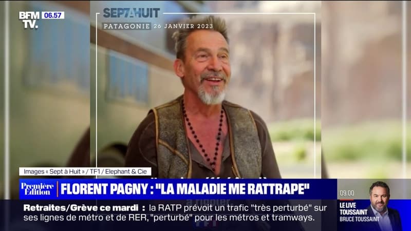 "La maladie me rattrape": Florent Pagny se confie sur l'évolution de son cancer