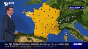 La météo pour ce mercredi 5 août 2020