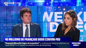 Covid: 46 millions de Français soumis au couvre-feu - 23/10