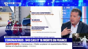 Coronavirus: 949 cas et 16 morts en France - 07/03