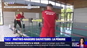 À l'approche de l'été, la France fait face à une pénurie de maîtres-nageurs