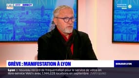 Grève à Lyon: le secrétaire général de Force Ouvrière appelle le gouvernement à prendre en compte "les difficultés de pouvoir d'achat" 
