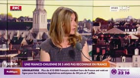 Une franco-chilienne de 5 ans pas reconnue en France