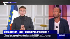 Manuel Bompard, à propos d'Emmanuel Macron: "Je n'ai aucune confiance dans sa volonté à dialoguer de manière sereine"