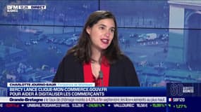 Charlotte Journo-Baur (Wishibam): Wishibam sélectionné par Bercy pour aider les commerçants - 10/11