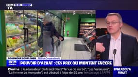 Dominique Schelcher (PDG de Coopérative U): "On ne reviendra pas aux prix d'avant la crise inflationniste"