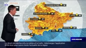 Météo Côte d'Azur: le ciel sera ensoleillé ce samedi avec 28°C à Nice