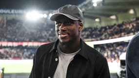 Benjamin Mendy au Parc des Princes, août 2023