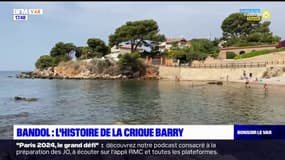 L'été chez nous: les trésors de la crique du Barry à Bandol