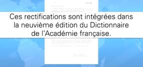 Orthographe: Vallaud-Belkacem dit son "étonnement" à l'Académie française