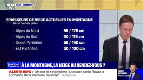 La neige est au rendez-vous sur les massifs français 