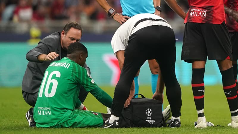 Ligue des champions: Milan et Newcastle se neutralisent, Maignan sorti sur blessure