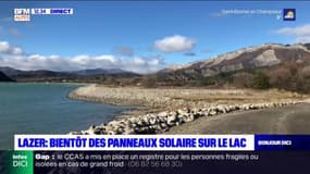 Hautes-Alpes: bientôt des panneaux solaire sur le lac de Lazer