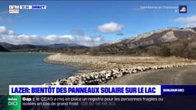 Hautes-Alpes: bientôt des panneaux solaire sur le lac de Lazer