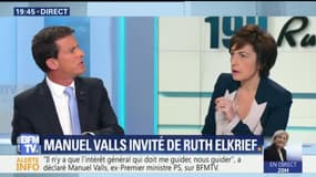 "S’abstenir ou voter blanc, c’est voter pour Marine Le Pen", assure Valls