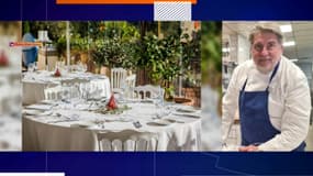 Dans le restaurant étoilé du chef Alain Llorca, il est désormais possible de payer l'addition en 3 fois sans frais