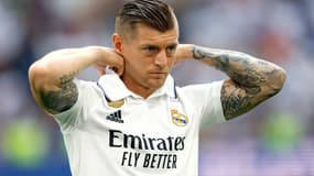 Toni Kroos, le milieu de terrain du Real Madrid