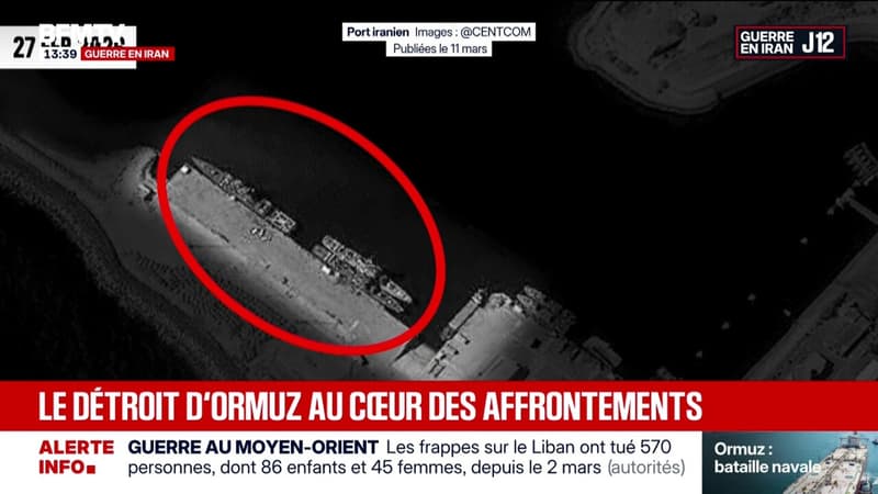 Une soixante de navires iraniens "détruits" depuis le début du conflit selon l'Amiral Brad Cooper, commandant du Centcom