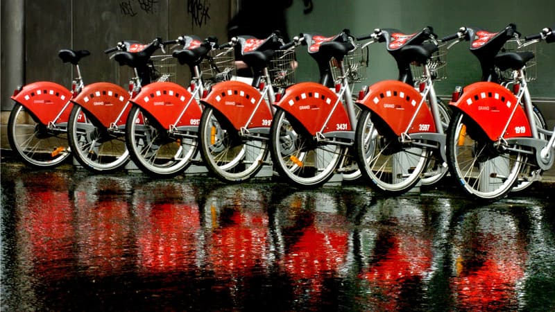 Actuellement, la métropole lyonnaise compte 4000 vélos en libre-service.