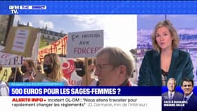 Qu'ont obtenu les sages-femmes qui se sont mobilisées pour une meilleure reconnaissance de leur métier ?  BFMTV répond à vos questions