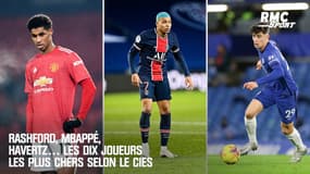 Rashford, Mbappé, Havertz… Les dix joueurs les plus chers selon le CIES