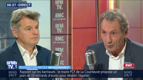 Fabien Roussel face à Jean-Jacques Bourdin en direct