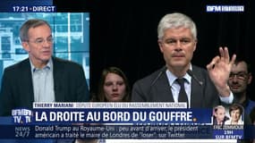 Thierry Mariani: "Au moins Laurent Wauquiez a réussi sa sortie"