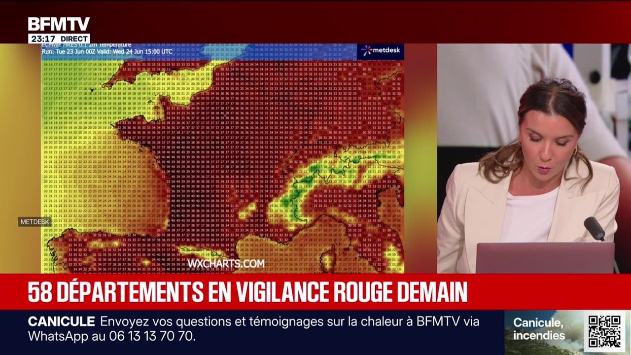Incendies : la France face au danger des feux - 23/06