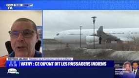 Vatry : ce qu'ont dit les passagers indiens - 24/12