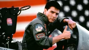 Tom Cruise dans Top Gun