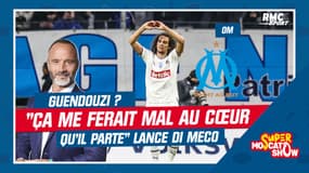 OM : "Ça me ferait mal au cœur que Guendouzi parte" lance Di Meco