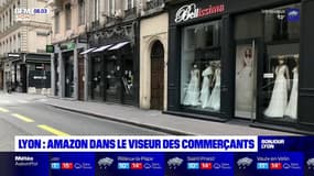 Lyon: la grogne des commerçants contre les géants de la vente en ligne