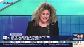 Happy Boulot : Les pots au bureau, première victime des grèves des transports par Laure Closier - 12/12
