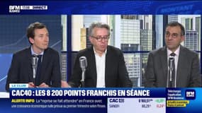 CAC 40 : les 8 200 point franchis en séance - 14/03