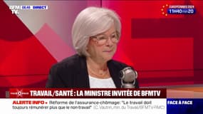Catherine Vautrin: "Personne en France ne doit être conduit à demander à bénéficier de l'aide à mourir parce qu'il n'aurait pas eu de soins palliatifs"