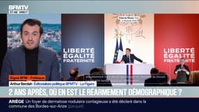 SIGNÉ BFM - Deux ans après les propos d'Emmanuel Macron, où en est le "réarmement géographique" ?