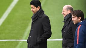 Nasser Al-Khelaïfi, Antero Henrique et Maxwell