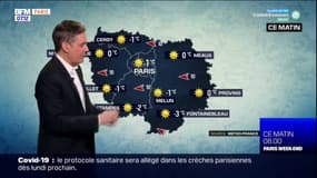 Météo Paris-Île de France du 27 février: des températures basses dans la matinée mais du soleil dans la journée, 10°C à Paris dans l'après-midi