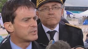 Manuel Valls a condamné lundi les violences qui ont eu lieu à Sarcelles ce week-end.