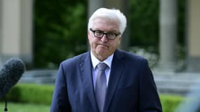 Le chef de la diplomatie allemande, Frank-Walter Steinmeier, le 11 mai 2016.