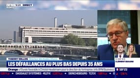 Thierry Millon (Altares) : Les défaillances au plus bas depuis 35 ans - 18/01