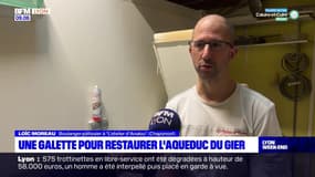 Rhône: un boulanger reverse un euro par galette vendue pour restaurer l'aqueduc du Gier