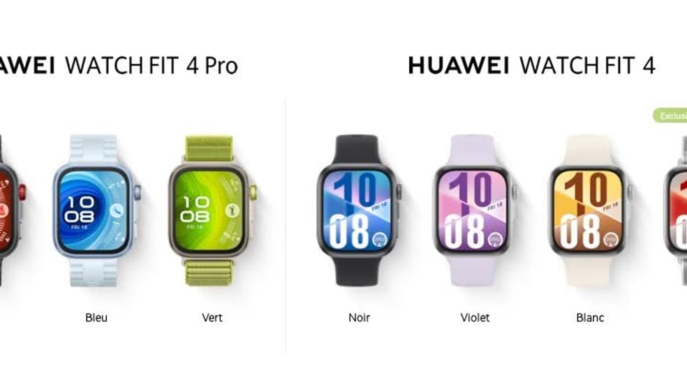 WATCH FIT 4 Pro et FIT 4 WATCH FIT 4 Pro et FIT 4